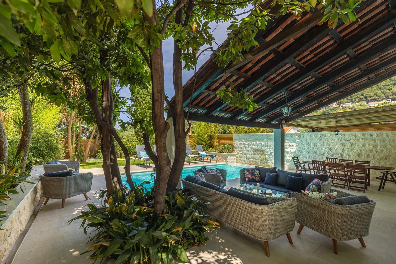 Hedera Estate, Villa Hedera Ντουμπρόβνικ Εξωτερικό φωτογραφία